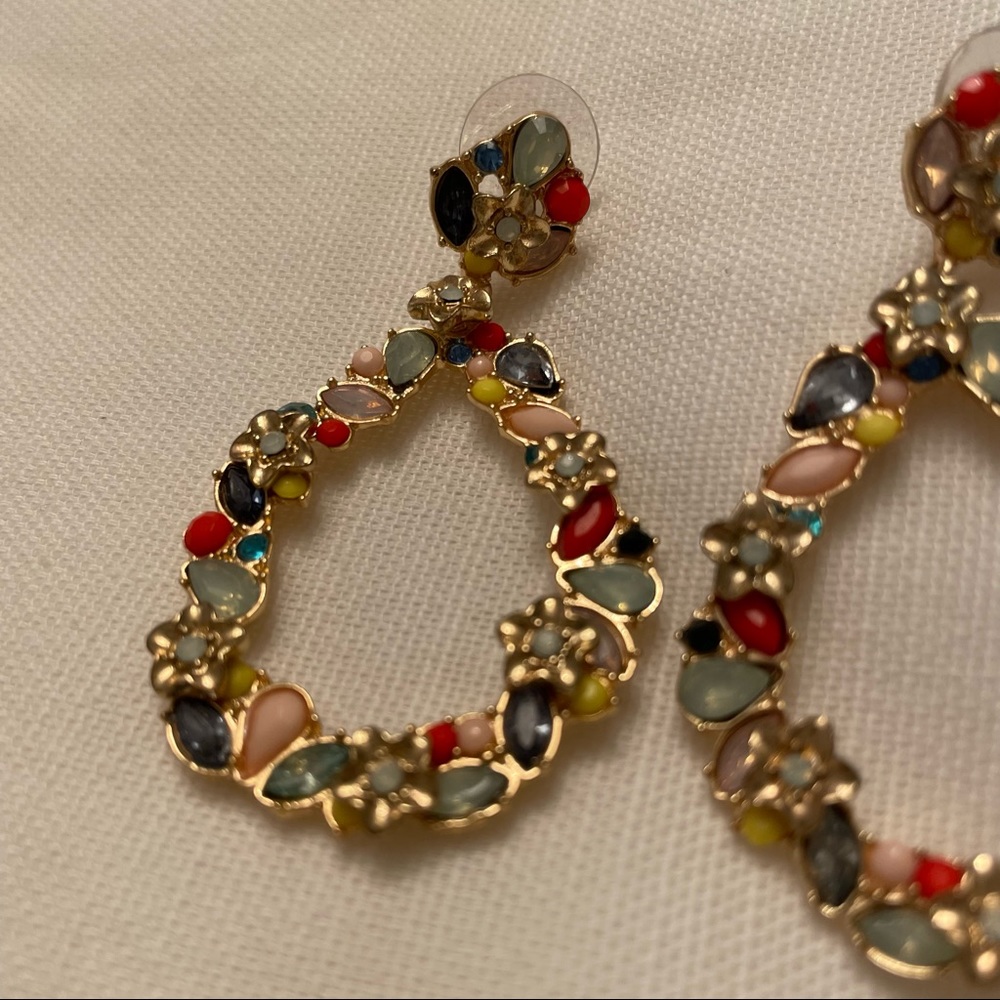 Nordstrom Rack Colorful Gem Earrings ✨